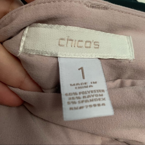 Chico's Size 1 Dress Pants​ - Picture 3 of 7